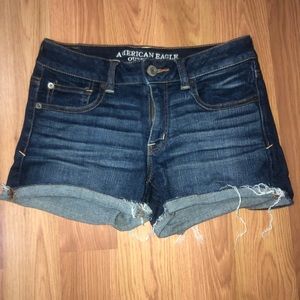 American Eagle jean shorts